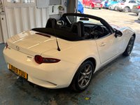 USED 2019 19 MAZDA MX-5 1.5 SKYACTIV-G SE+ Convertible 2dr Petrol Manual Euro 6 (132 ps)+2 KEYS+2 FORMER KEEPERS+ALLOYS+BLUETOOTH+MEDIA+AIRCON+USB+AUX+HPI CLEAR+VOSA MOT HISTORY PRINTOUT, 2 KEYS+2 FORMER KEEPERS+ALLOYS+BLUETOOTH+MEDIA+AIRCON+USB+AUX+HPI CLEAR