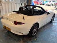 USED 2019 19 MAZDA MX-5 1.5 SKYACTIV-G SE+ Convertible 2dr Petrol Manual Euro 6 (132 ps)+2 KEYS+2 FORMER KEEPERS+ALLOYS+BLUETOOTH+MEDIA+AIRCON+USB+AUX+HPI CLEAR+VOSA MOT HISTORY PRINTOUT, 2 KEYS+2 FORMER KEEPERS+ALLOYS+BLUETOOTH+MEDIA+AIRCON+USB+AUX+HPI CLEAR
