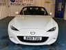 USED 2019 19 MAZDA MX-5 1.5 SKYACTIV-G SE+ Convertible 2dr Petrol Manual Euro 6 (132 ps)+2 KEYS+2 FORMER KEEPERS+ALLOYS+BLUETOOTH+MEDIA+AIRCON+USB+AUX+HPI CLEAR+VOSA MOT HISTORY PRINTOUT, 2 KEYS+2 FORMER KEEPERS+ALLOYS+BLUETOOTH+MEDIA+AIRCON+USB+AUX+HPI CLEAR
