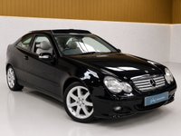 USED 2006 06 MERCEDES-BENZ C-CLASS 2.5 C230 SE Coupe 2dr Petrol 7G-Tronic (222 g/km, 204 bhp) VERY SPECIAL | 1 FORMER OWNER