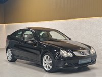 USED 2006 06 MERCEDES-BENZ C-CLASS 2.5 C230 SE Coupe 2dr Petrol 7G-Tronic (222 g/km, 204 bhp) VERY SPECIAL | 1 FORMER OWNER