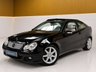 USED 2006 06 MERCEDES-BENZ C-CLASS 2.5 C230 SE Coupe 2dr Petrol 7G-Tronic (222 g/km, 204 bhp) VERY SPECIAL | 1 FORMER OWNER