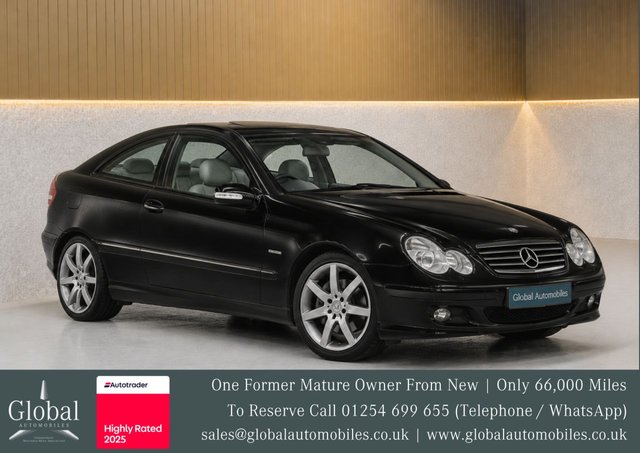 2006 C CLASS 2.5 C230 SE COUPE 2DR PETROL 7G TRONIC 222 G KM, 204... photo