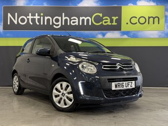 2016 CITROEN C1