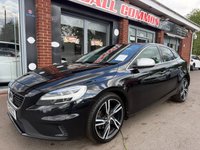 USED 2018 18 VOLVO V40 2.0 T2 R-Design Pro Hatchback 5dr Petrol Manual Euro 6 (s/s) (122 ps) NAV~BLUETOOTH~DAB~CRUISE~HEAT SEATS