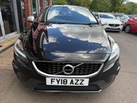 USED 2018 18 VOLVO V40 2.0 T2 R-Design Pro Hatchback 5dr Petrol Manual Euro 6 (s/s) (122 ps) NAV~BLUETOOTH~DAB~CRUISE~HEAT SEATS