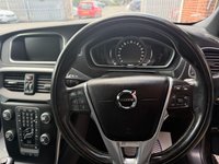USED 2018 18 VOLVO V40 2.0 T2 R-Design Pro Hatchback 5dr Petrol Manual Euro 6 (s/s) (122 ps) NAV~BLUETOOTH~DAB~CRUISE~HEAT SEATS