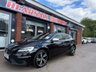 USED 2018 18 VOLVO V40 2.0 T2 R-Design Pro Hatchback 5dr Petrol Manual Euro 6 (s/s) (122 ps) NAV~BLUETOOTH~DAB~CRUISE~HEAT SEATS