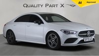 USED 2022 72 MERCEDES-BENZ CLA 1.3 CLA200 AMG Line (Executive) Coupe 7G-DCT Euro 6 (s/s) 4dr SPRING SALE NOW ON, SAVE 100s!