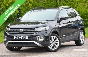 2022 VOLKSWAGEN T-CROSS 1.0 TSI Active SUV 5dr Petrol DSG Euro 6 (s/s) (110 ps) &pound;16999.00