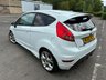 USED 2010 59 FORD FIESTA 1.6 TDCi Zetec S Hatchback 3dr Diesel Manual (110 g/km, 89 bhp) 