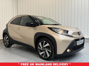 2024 TOYOTA AYGO X