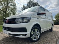 USED 2018 18 VOLKSWAGEN TRANSPORTER 2.0 BiTDI T32 BlueMotion Tech Highline Panel Van 5dr Diesel DSG FWD SWB Euro 6 (s/s) (204 ps) AUTO ~ TAILGATE ~ AC ~ NO VAT