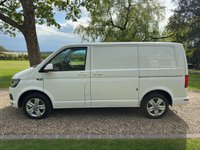 USED 2018 18 VOLKSWAGEN TRANSPORTER 2.0 BiTDI T32 BlueMotion Tech Highline Panel Van 5dr Diesel DSG FWD SWB Euro 6 (s/s) (204 ps) AUTO ~ TAILGATE ~ AC ~ NO VAT
