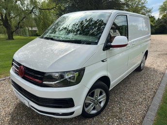 2018 VOLKSWAGEN TRANSPORTER