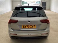USED 2020 70 VOLKSWAGEN TIGUAN 1.5 TSI EVO R-Line Tech SUV 5dr Petrol DSG Euro 6 (s/s) (150 ps) 1own/PanRoof/AutoParkAid