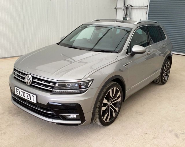 View our Volkswagen Tiguan range