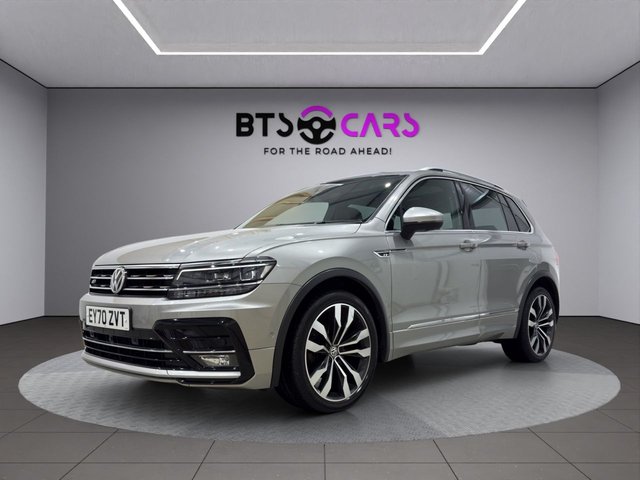 View our Volkswagen Tiguan range
