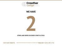 USED 2022 22 LAND ROVER DISCOVERY SPORT 2.0 D165 SUV 5dr Diesel Manual Euro 6 (s/s) (163 ps) 20 INCH ALLOY WHEELS, FRONT AND REAR PARKING SENSORS , REAR REVERSE CAMERA , HEATED SEATS , APPLE CARPLAY - ANDROID AUTO , SERVICE HISTORY - LATEST MAY 2026