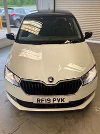 USED 2019 19 SKODA FABIA 1.0 TSI Colour Edition Hatchback 5dr Petrol Manual Euro 6 (s/s) (95 ps) 