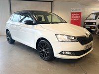 USED 2019 19 SKODA FABIA 1.0 TSI Colour Edition Hatchback 5dr Petrol Manual Euro 6 (s/s) (95 ps) 
