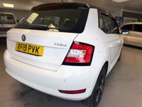 USED 2019 19 SKODA FABIA 1.0 TSI Colour Edition Hatchback 5dr Petrol Manual Euro 6 (s/s) (95 ps) 