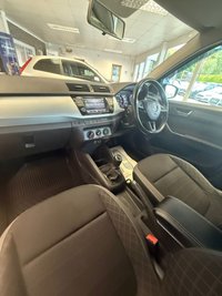 USED 2019 19 SKODA FABIA 1.0 TSI Colour Edition Hatchback 5dr Petrol Manual Euro 6 (s/s) (95 ps) 