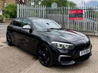USED 2018 18 BMW 1 SERIES 3.0 M140i Shadow Edition Hatchback 5dr Petrol Auto Euro 6 (s/s) (340 ps) 
