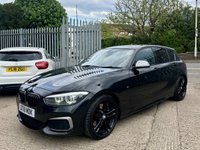 USED 2018 18 BMW 1 SERIES 3.0 M140i Shadow Edition Hatchback 5dr Petrol Auto Euro 6 (s/s) (340 ps) 
