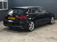 USED 2018 68 AUDI A3 1.5 TFSI CoD 35 S line Sportback 5dr Petrol Manual Euro 6 (s/s) (150 ps) SAT NAV - DAB - BLUETOOTH