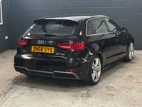 USED 2018 68 AUDI A3 1.5 TFSI CoD 35 S line Sportback 5dr Petrol Manual Euro 6 (s/s) (150 ps) SAT NAV - DAB - BLUETOOTH