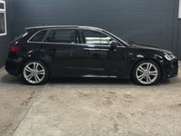 USED 2018 68 AUDI A3 1.5 TFSI CoD 35 S line Sportback 5dr Petrol Manual Euro 6 (s/s) (150 ps) SAT NAV - DAB - BLUETOOTH