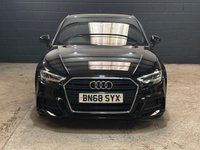 USED 2018 68 AUDI A3 1.5 TFSI CoD 35 S line Sportback 5dr Petrol Manual Euro 6 (s/s) (150 ps) SAT NAV - DAB - BLUETOOTH