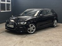 USED 2018 68 AUDI A3 1.5 TFSI CoD 35 S line Sportback 5dr Petrol Manual Euro 6 (s/s) (150 ps) SAT NAV - DAB - BLUETOOTH