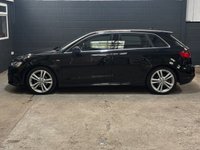 USED 2018 68 AUDI A3 1.5 TFSI CoD 35 S line Sportback 5dr Petrol Manual Euro 6 (s/s) (150 ps) SAT NAV - DAB - BLUETOOTH