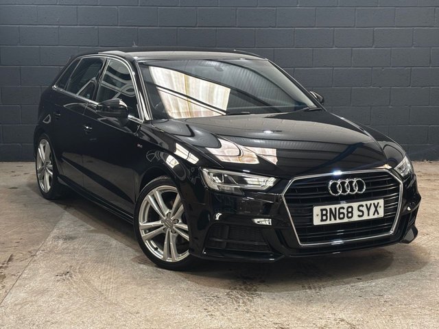 View our Audi A3 1.5 TFSI CoD 35 S line Sportback 5dr Petrol Manual Euro 6 (s/s) (150 ps)