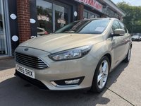 USED 2015 65 FORD FOCUS 1.0T EcoBoost Titanium Hatchback 5dr Petrol Manual Euro 6 (s/s) (125 ps) 12 MONTH MOT   HPI CLEAR 2 KEYS