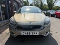 USED 2015 65 FORD FOCUS 1.0T EcoBoost Titanium Hatchback 5dr Petrol Manual Euro 6 (s/s) (125 ps) 12 MONTH MOT   HPI CLEAR 2 KEYS