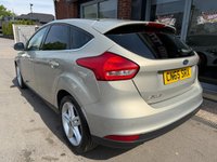 USED 2015 65 FORD FOCUS 1.0T EcoBoost Titanium Hatchback 5dr Petrol Manual Euro 6 (s/s) (125 ps) 12 MONTH MOT   HPI CLEAR 2 KEYS