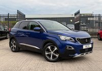 USED 2018 18 PEUGEOT 3008 1.5 BlueHDi Allure SUV 5dr Diesel Manual Euro 6 (s/s) (130 ps) 