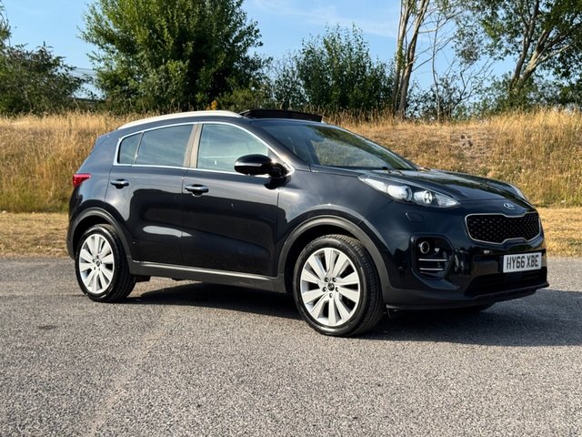 View our KIA SPORTAGE