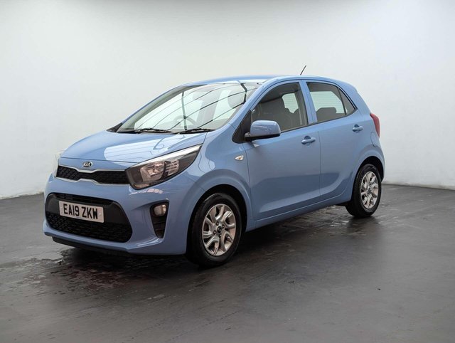 USED 2019 19 KIA PICANTO 1.2 Picanto 2 Auto 5dr CLICK+COLLECT / HOME DELIVERY