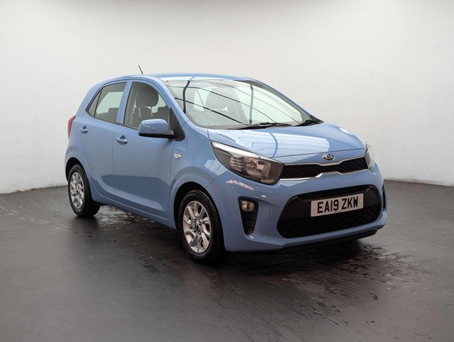 USED 2019 19 KIA PICANTO 1.2 Picanto 2 Auto 5dr CLICK+COLLECT / HOME DELIVERY