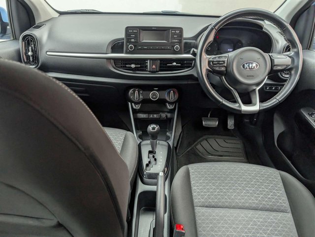 USED 2019 19 KIA PICANTO 1.2 Picanto 2 Auto 5dr CLICK+COLLECT / HOME DELIVERY