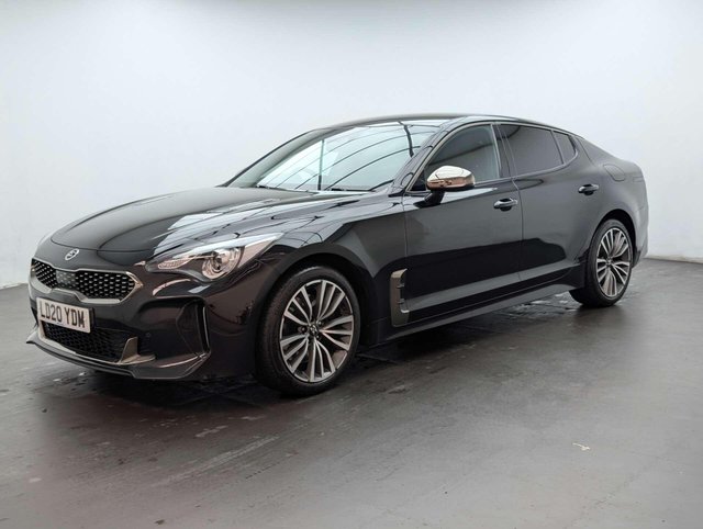 USED 2020 20 KIA STINGER 2.0 Stinger GT-Line ISG Auto 5dr CLICK+COLLECT / HOME DELIVERY