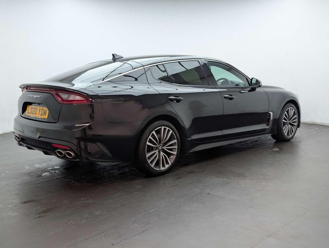 USED 2020 20 KIA STINGER 2.0 Stinger GT-Line ISG Auto 5dr CLICK+COLLECT / HOME DELIVERY