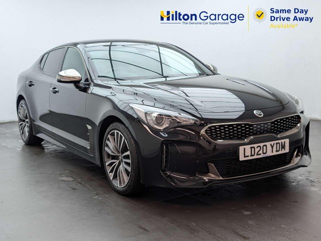 View our Kia Stinger range