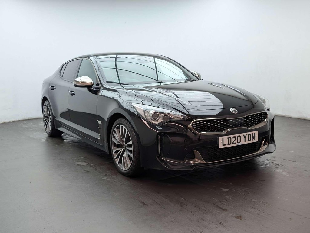 Used 2020 20 KIA STINGER 2.0 Stinger GT-Line ISG Auto 5dr CLICK+COLLECT / HOME DELIVERY