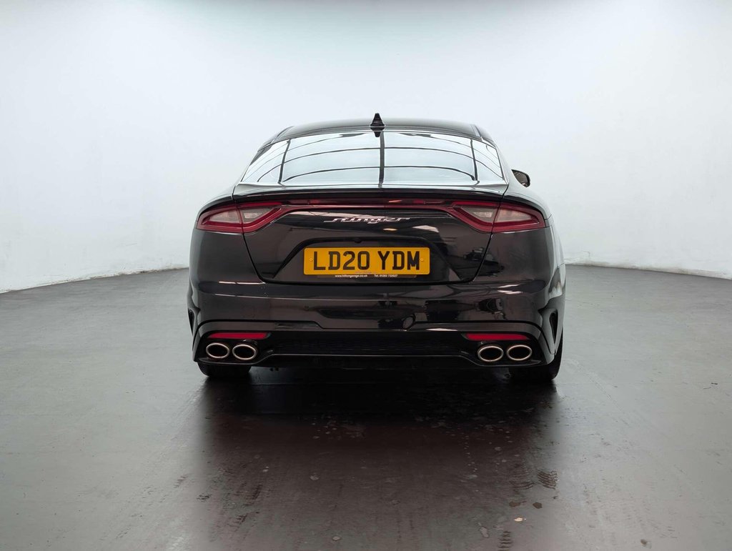 Used 2020 20 KIA STINGER 2.0 Stinger GT-Line ISG Auto 5dr CLICK+COLLECT / HOME DELIVERY