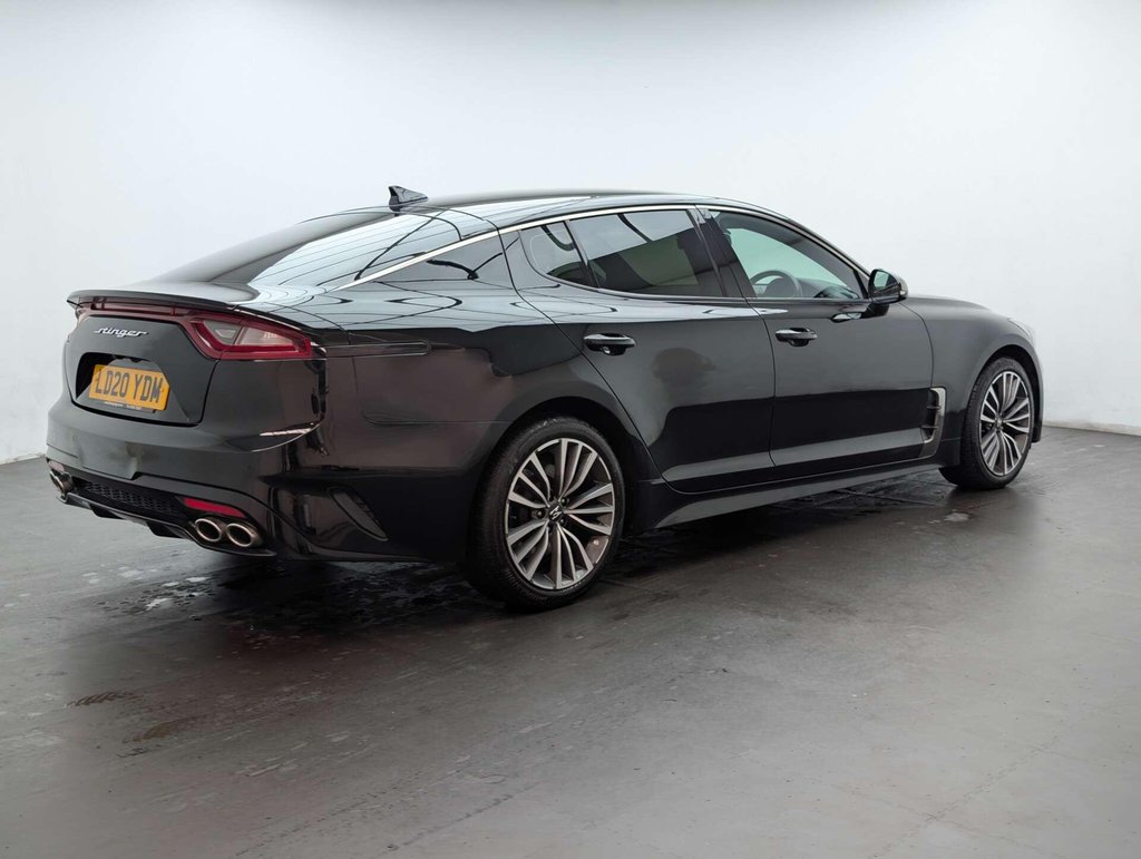 Used 2020 20 KIA STINGER 2.0 Stinger GT-Line ISG Auto 5dr CLICK+COLLECT / HOME DELIVERY